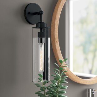 Modern bathroom hot sale sconces